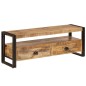 Mobile Porta TV 120x35x45 cm Legno Massello di Mango Mobile Porta TV 120x35x45 cm Legno Massello di Mango