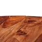 Tavolo da Pranzo in Legno Massello di Sheesham 120x77cm Tavolo da Pranzo in Legno Massello di Sheesham 120x77cm