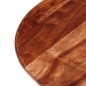 Tavolo da Pranzo in Legno Massello di Sheesham 120x77cm Tavolo da Pranzo in Legno Massello di Sheesham 120x77cm