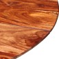 Tavolo da Pranzo in Legno Massello di Sheesham 120x77cm Tavolo da Pranzo in Legno Massello di Sheesham 120x77cm