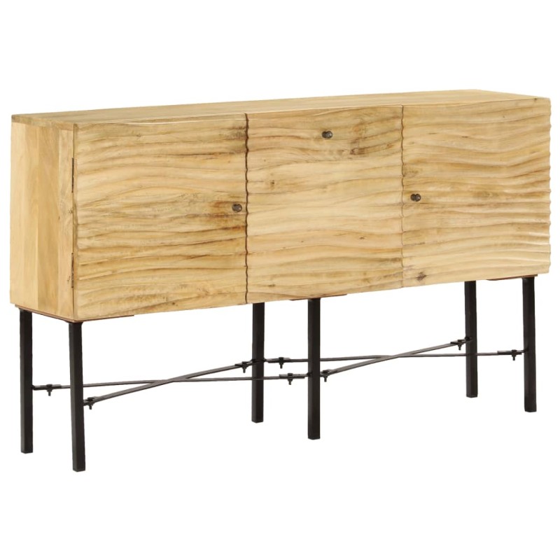 Credenza in Legno Massello di Mango 118x30x70 cm Credenza in Legno Massello di Mango 118x30x70 cm