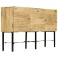 Credenza in Legno Massello di Mango 118x30x70 cm Credenza in Legno Massello di Mango 118x30x70 cm