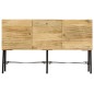 Credenza in Legno Massello di Mango 118x30x70 cm Credenza in Legno Massello di Mango 118x30x70 cm