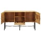Credenza in Legno Massello di Mango 118x30x70 cm Credenza in Legno Massello di Mango 118x30x70 cm