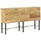 Credenza in Legno Massello di Mango 118x30x70 cm Credenza in Legno Massello di Mango 118x30x70 cm