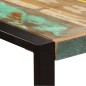 Tavolo da Pranzo 220x100x75 cm Legno Massello di Recupero Tavolo da Pranzo 220x100x75 cm Legno Massello di Recupero