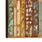 Tavolo da Pranzo 220x100x75 cm Legno Massello di Recupero Tavolo da Pranzo 220x100x75 cm Legno Massello di Recupero