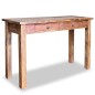 Tavolo Consolle in Legno Massello Recuperato 123x42x75 cm Tavolo Consolle in Legno Massello Recuperato 123x42x75 cm