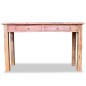 Tavolo Consolle in Legno Massello Recuperato 123x42x75 cm Tavolo Consolle in Legno Massello Recuperato 123x42x75 cm