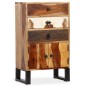 Credenza in Legno Massello di Sheesham 50x30x86 cm Credenza in Legno Massello di Sheesham 50x30x86 cm