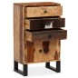 Credenza in Legno Massello di Sheesham 50x30x86 cm Credenza in Legno Massello di Sheesham 50x30x86 cm