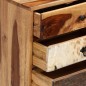 Credenza in Legno Massello di Sheesham 50x30x86 cm Credenza in Legno Massello di Sheesham 50x30x86 cm