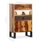 Credenza in Legno Massello di Sheesham 50x30x86 cm Credenza in Legno Massello di Sheesham 50x30x86 cm