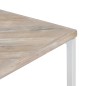 Tavolino da Caffè 110x110x36 cm in Legno Massello di Mango Tavolino da Caffè 110x110x36 cm in Legno Massello di Mango