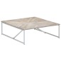 Tavolino da Caffè 110x110x36 cm in Legno Massello di Mango Tavolino da Caffè 110x110x36 cm in Legno Massello di Mango