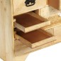 Cassettiera 60x30x75 cm in Legno Massello di Mango Cassettiera 60x30x75 cm in Legno Massello di Mango