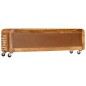 Mobile Porta TV 120x30x37 cm in Legno Massello di Recupero Mobile Porta TV 120x30x37 cm in Legno Massello di Recupero