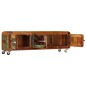 Mobile Porta TV 120x30x37 cm in Legno Massello di Recupero Mobile Porta TV 120x30x37 cm in Legno Massello di Recupero