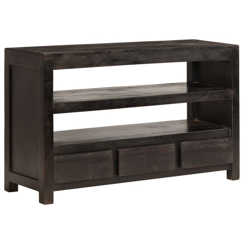 Mobile Porta TV in Legno di Acacia 90x30x55 cm Marrone Scuro Mobile Porta TV in Legno di Acacia 90x30x55 cm Marrone Scuro