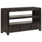 Mobile Porta TV in Legno di Acacia 90x30x55 cm Marrone Scuro Mobile Porta TV in Legno di Acacia 90x30x55 cm Marrone Scuro