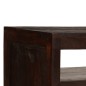 Mobile Porta TV in Legno di Acacia 90x30x55 cm Marrone Scuro Mobile Porta TV in Legno di Acacia 90x30x55 cm Marrone Scuro