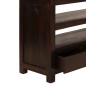 Mobile Porta TV in Legno di Acacia 90x30x55 cm Marrone Scuro Mobile Porta TV in Legno di Acacia 90x30x55 cm Marrone Scuro