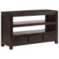 Mobile Porta TV in Legno di Acacia 90x30x55 cm Marrone Scuro Mobile Porta TV in Legno di Acacia 90x30x55 cm Marrone Scuro