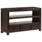 Mobile Porta TV in Legno di Acacia 90x30x55 cm Marrone Scuro Mobile Porta TV in Legno di Acacia 90x30x55 cm Marrone Scuro