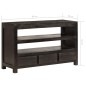 Mobile Porta TV in Legno di Acacia 90x30x55 cm Marrone Scuro Mobile Porta TV in Legno di Acacia 90x30x55 cm Marrone Scuro