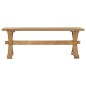 Tavolino da Caffè 110x60x40 cm in Legno Massello di Mango Tavolino da Caffè 110x60x40 cm in Legno Massello di Mango