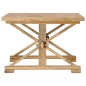 Tavolino da Caffè 110x60x40 cm in Legno Massello di Mango Tavolino da Caffè 110x60x40 cm in Legno Massello di Mango
