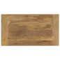 Tavolino da Caffè 110x60x40 cm in Legno Massello di Mango Tavolino da Caffè 110x60x40 cm in Legno Massello di Mango