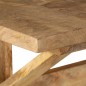 Tavolino da Caffè 110x60x40 cm in Legno Massello di Mango Tavolino da Caffè 110x60x40 cm in Legno Massello di Mango