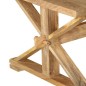 Tavolino da Caffè 110x60x40 cm in Legno Massello di Mango Tavolino da Caffè 110x60x40 cm in Legno Massello di Mango