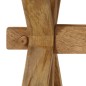 Tavolino da Caffè 110x60x40 cm in Legno Massello di Mango Tavolino da Caffè 110x60x40 cm in Legno Massello di Mango