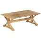 Tavolino da Caffè 110x60x40 cm in Legno Massello di Mango Tavolino da Caffè 110x60x40 cm in Legno Massello di Mango