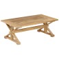 Tavolino da Caffè 110x60x40 cm in Legno Massello di Mango Tavolino da Caffè 110x60x40 cm in Legno Massello di Mango