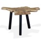 Tavolino da Caffè in Autentico Legno di Teak 80x70x38 cm Tavolino da Caffè in Autentico Legno di Teak 80x70x38 cm