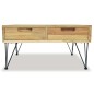Tavolino da Caffè 80x80x40 cm in Legno Massello di Teak Tavolino da Caffè 80x80x40 cm in Legno Massello di Teak