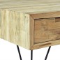 Tavolino da Caffè 80x80x40 cm in Legno Massello di Teak Tavolino da Caffè 80x80x40 cm in Legno Massello di Teak