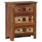 Cassettiera 60x30x75 cm in Legno Massello di Recupero Cassettiera 60x30x75 cm in Legno Massello di Recupero