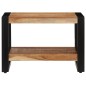 Tavolino da Caffè 60x60x40 cm in Legno Massello di Acacia Tavolino da Caffè 60x60x40 cm in Legno Massello di Acacia