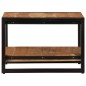 Tavolino da Caffè 60x60x40 cm in Legno Massello di Acacia Tavolino da Caffè 60x60x40 cm in Legno Massello di Acacia