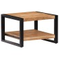 Tavolino da Caffè 60x60x40 cm in Legno Massello di Acacia Tavolino da Caffè 60x60x40 cm in Legno Massello di Acacia