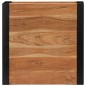 Tavolino da Caffè 60x60x40 cm in Legno Massello di Acacia Tavolino da Caffè 60x60x40 cm in Legno Massello di Acacia