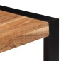 Tavolino da Caffè 60x60x40 cm in Legno Massello di Acacia Tavolino da Caffè 60x60x40 cm in Legno Massello di Acacia