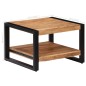 Tavolino da Caffè 60x60x40 cm in Legno Massello di Acacia Tavolino da Caffè 60x60x40 cm in Legno Massello di Acacia