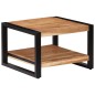 Tavolino da Caffè 60x60x40 cm in Legno Massello di Acacia Tavolino da Caffè 60x60x40 cm in Legno Massello di Acacia