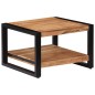 Tavolino da Caffè 60x60x40 cm in Legno Massello di Acacia Tavolino da Caffè 60x60x40 cm in Legno Massello di Acacia
