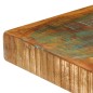 vidaXL Tavolo da Pranzo 120x60x75 cm in Legno Massello di Recupero